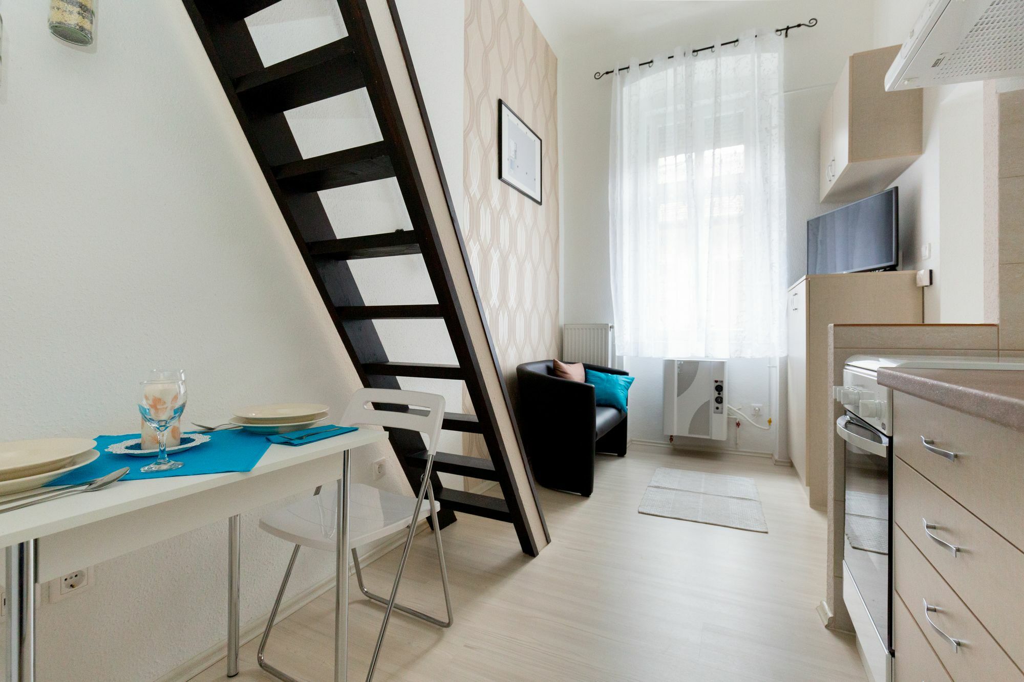 Bpm-Little Nest In Central Budapest Exterior foto